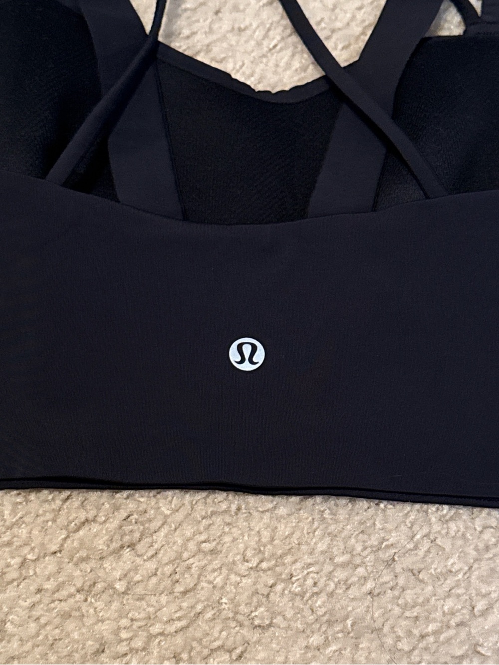lululemon like a cloud longline bra - Picture 4 of 5